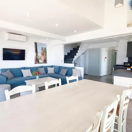 Anatoli - Luxury Seafront With Private *