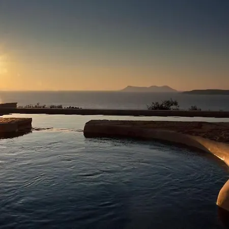 Anatoli - Luxury Seafront With Private * Vasiliki