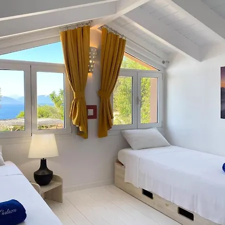 Anatoli - Luxury Seafront With Private Vilă Vasiliki