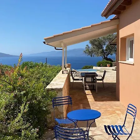 Vilă Anatoli - Luxury Seafront With Private Vasiliki