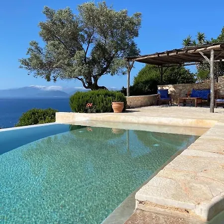 Anatoli - Luxury Seafront With Private